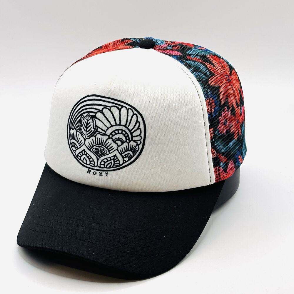 Roxy Tropical Hat Cap Surfer Snapback